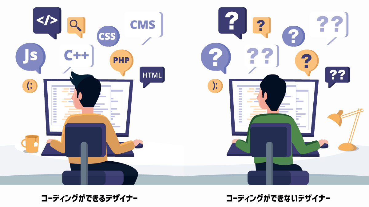 Webデザイナーとコーディング知識