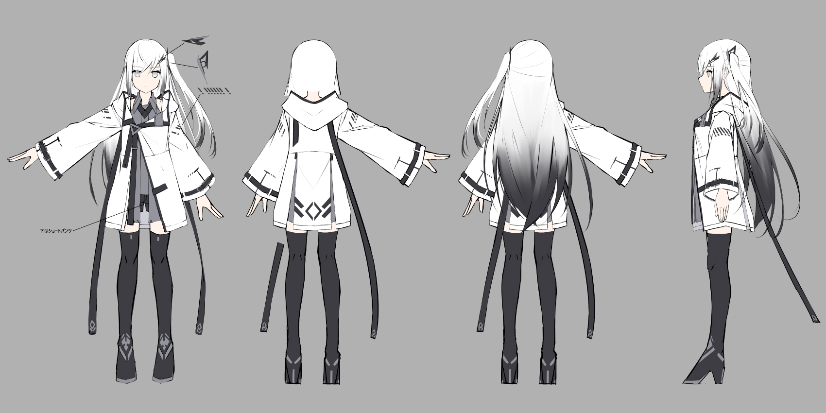 キャラクターは自由に使用できる