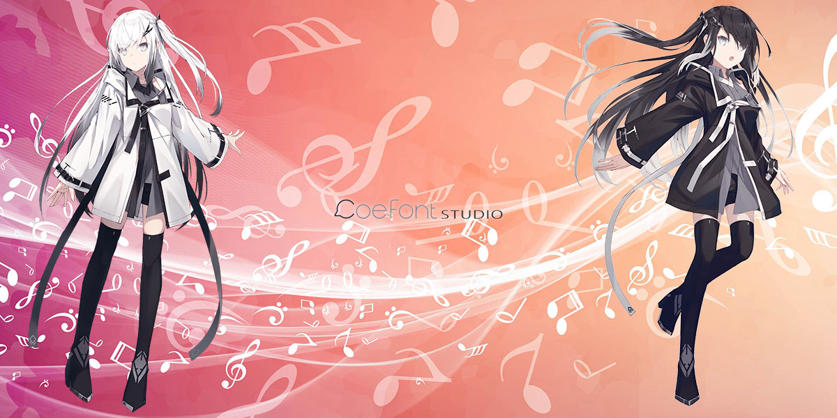 CoeFontSTUDIOの使い方